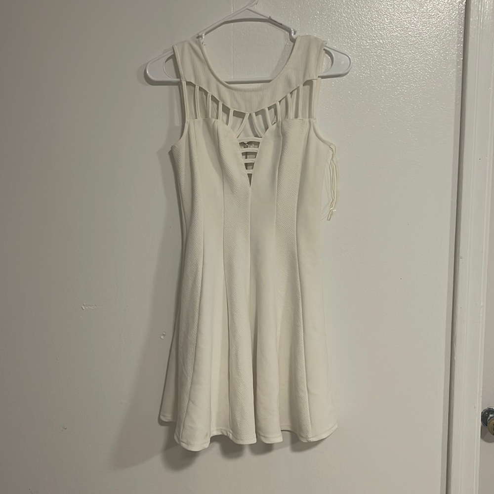 ALT B “Windsor” white dress